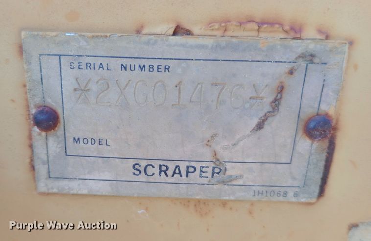 image for item DP1043 1997 Caterpillar 615C Series II elevating scraper