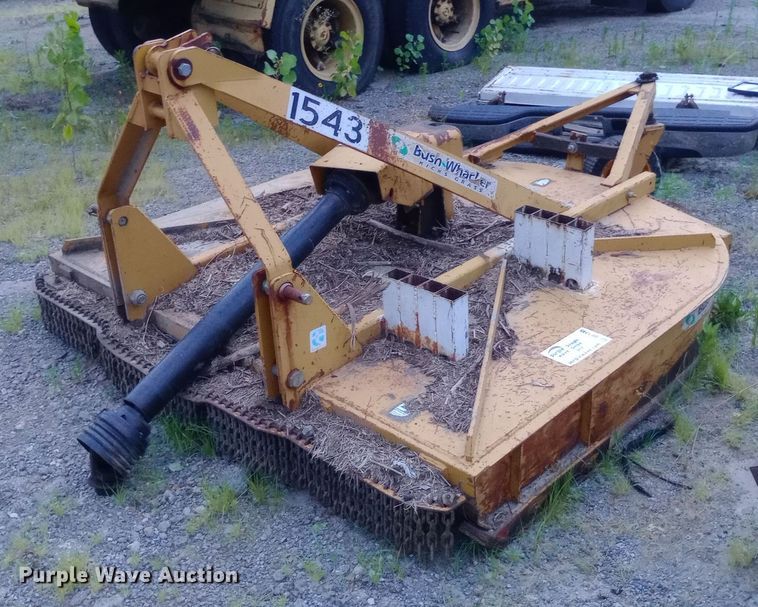 image for item DP1045 Bush Whacker 7210 rotary mower