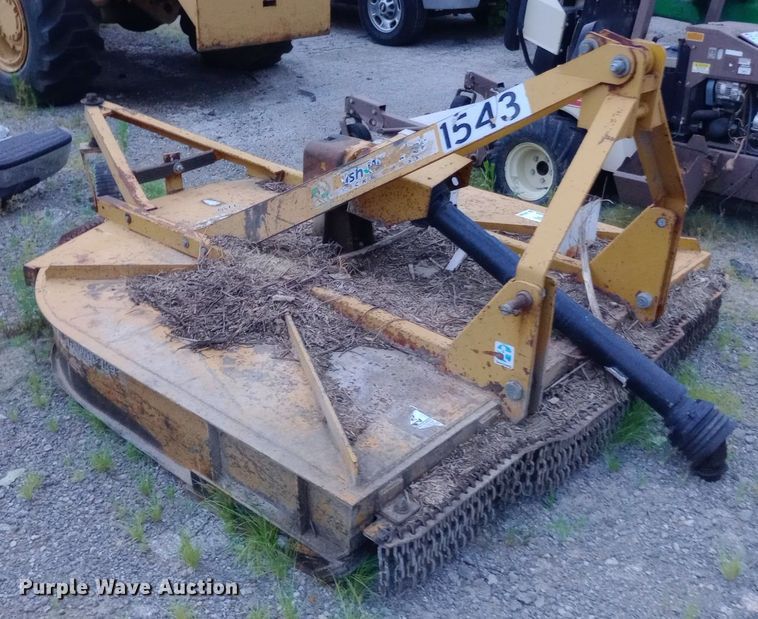 image for item DP1045 Bush Whacker 7210 rotary mower