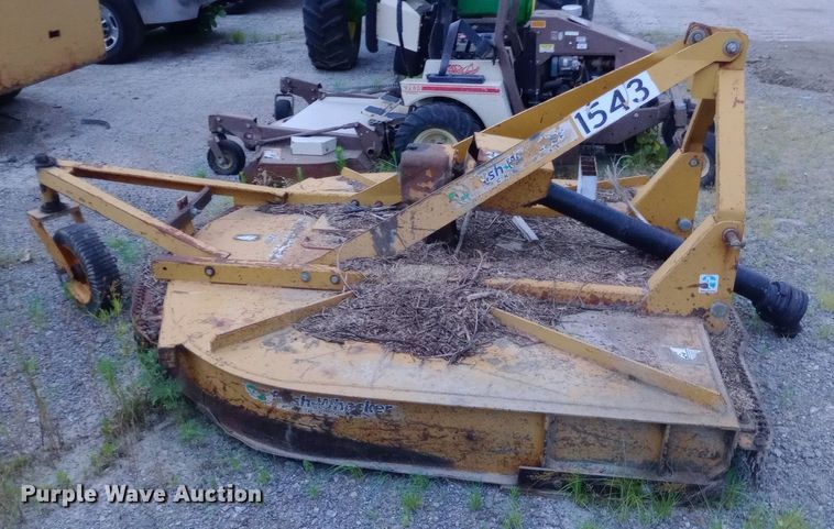 image for item DP1045 Bush Whacker 7210 rotary mower