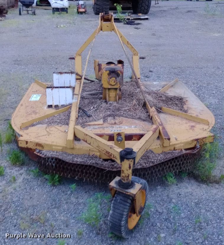 image for item DP1045 Bush Whacker 7210 rotary mower