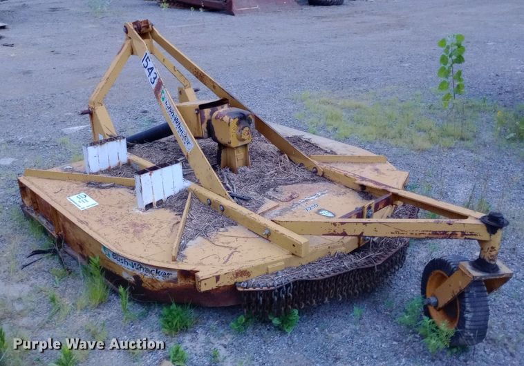 image for item DP1045 Bush Whacker 7210 rotary mower