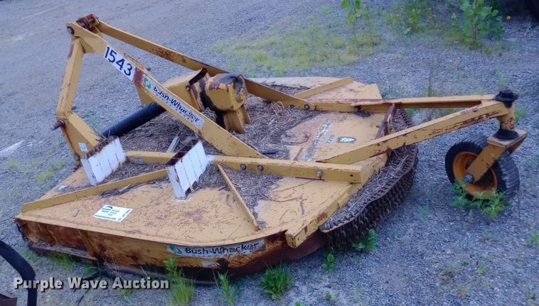 image for item DP1045 Bush Whacker 7210 rotary mower