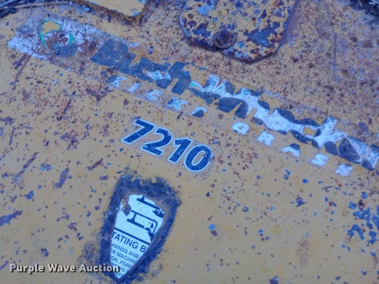 image for item DP1045 Bush Whacker 7210 rotary mower