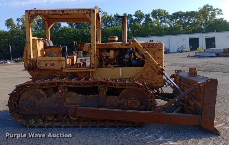 image for item DP1050 1965 Caterpillar D6C dozer