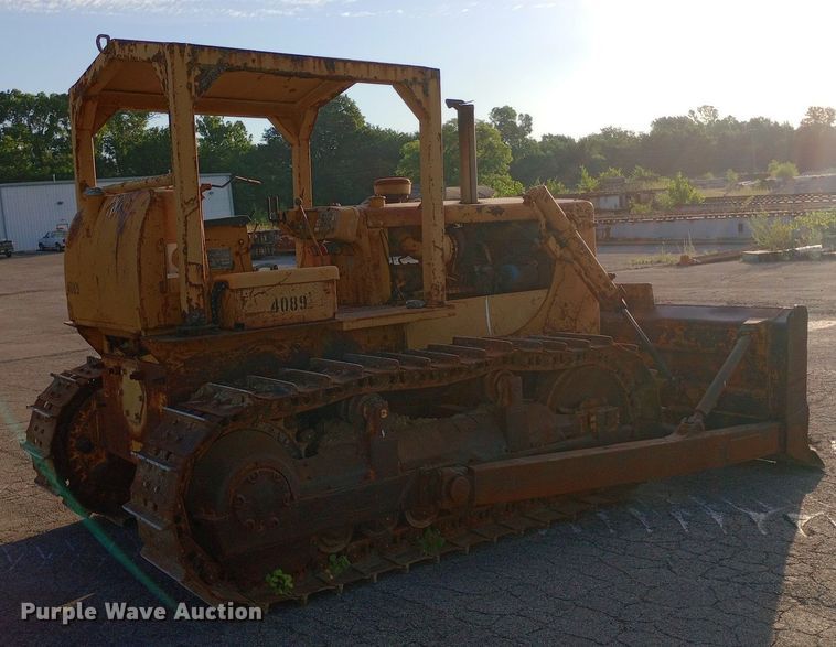 image for item DP1050 1965 Caterpillar D6C dozer