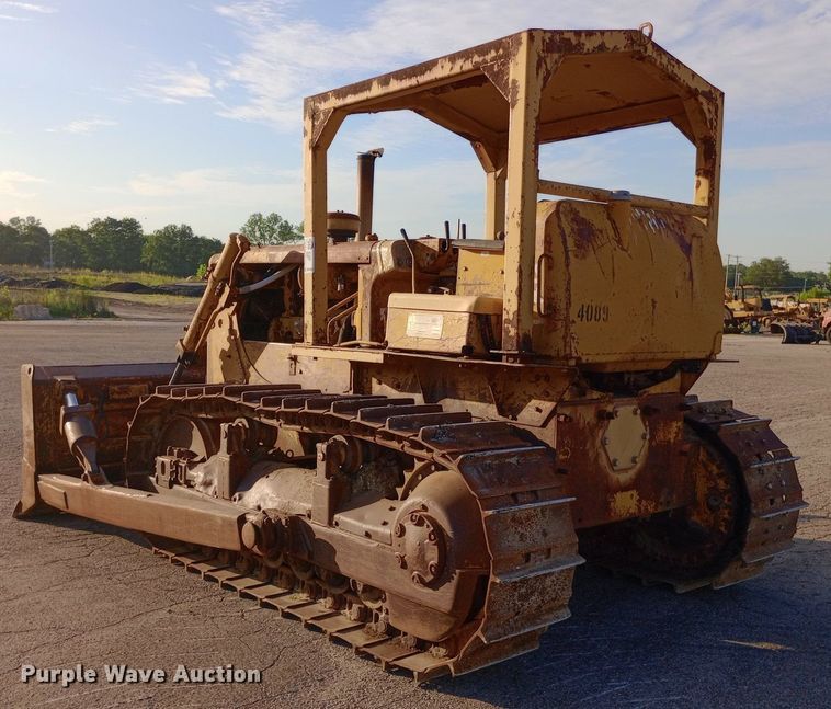 image for item DP1050 1965 Caterpillar D6C dozer