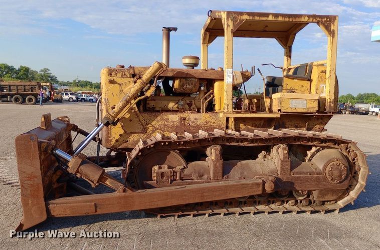image for item DP1050 1965 Caterpillar D6C dozer