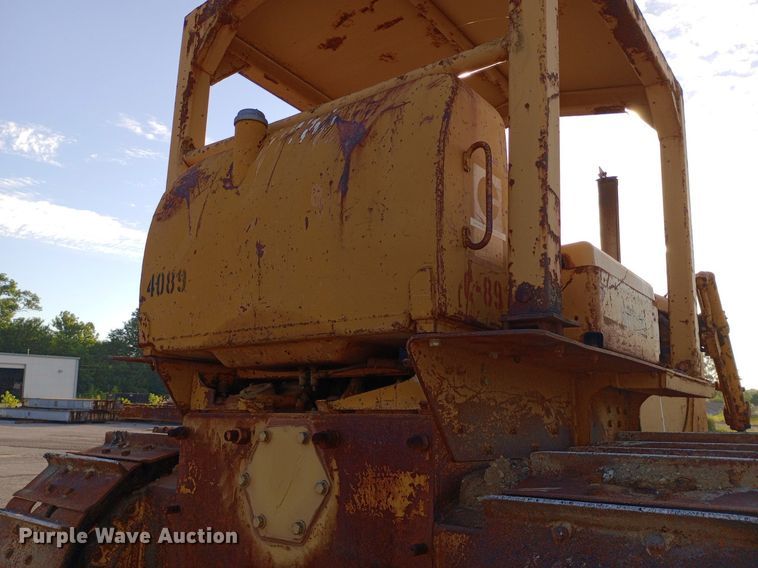 image for item DP1050 1965 Caterpillar D6C dozer