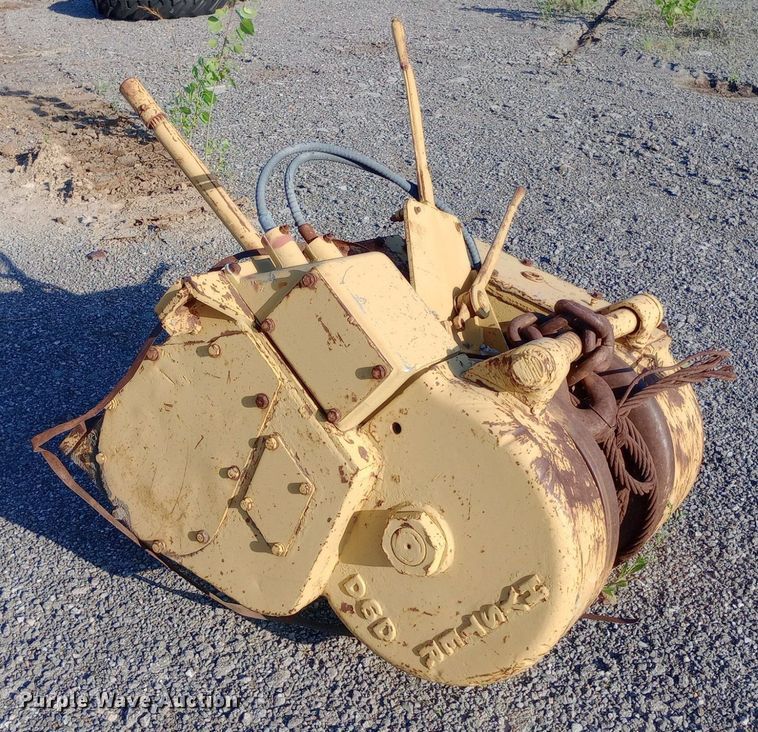 image for item DP1050 1965 Caterpillar D6C dozer