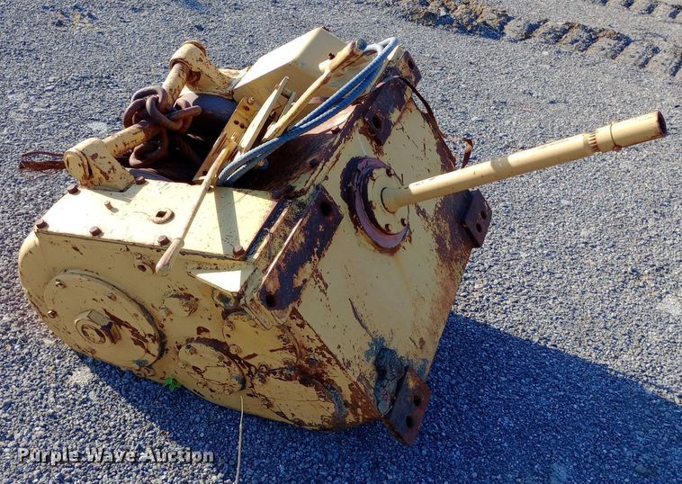 image for item DP1050 1965 Caterpillar D6C dozer
