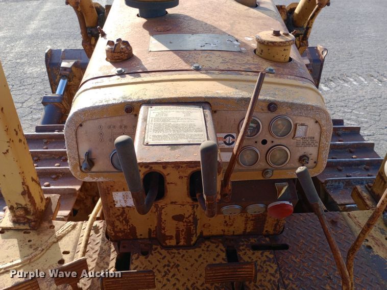 image for item DP1050 1965 Caterpillar D6C dozer
