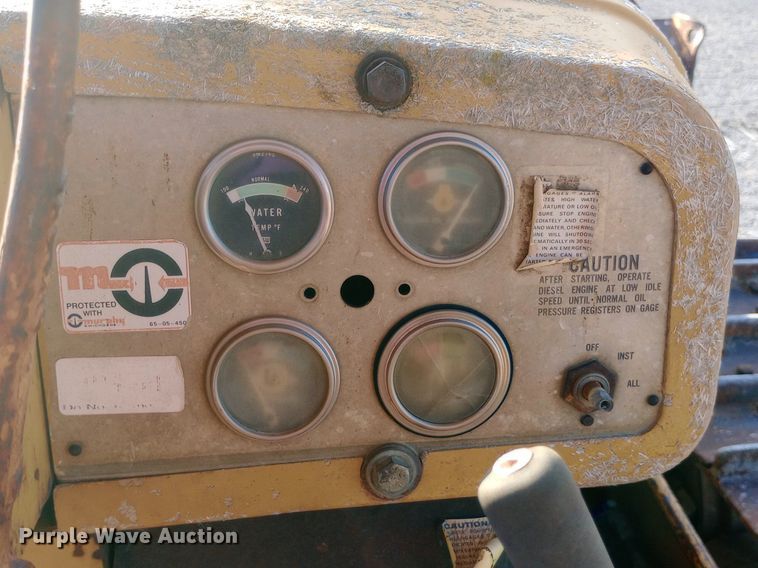 image for item DP1050 1965 Caterpillar D6C dozer