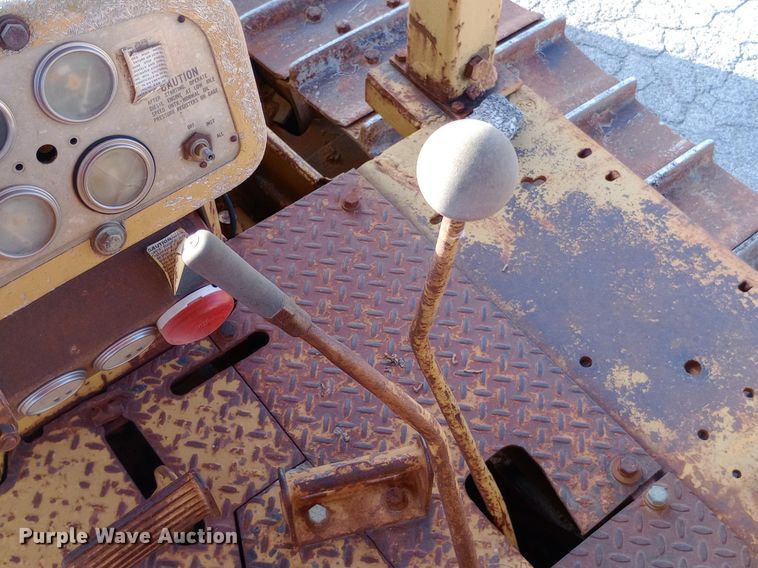 image for item DP1050 1965 Caterpillar D6C dozer