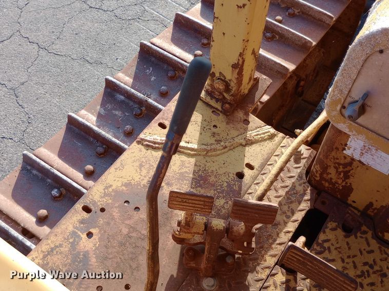 image for item DP1050 1965 Caterpillar D6C dozer