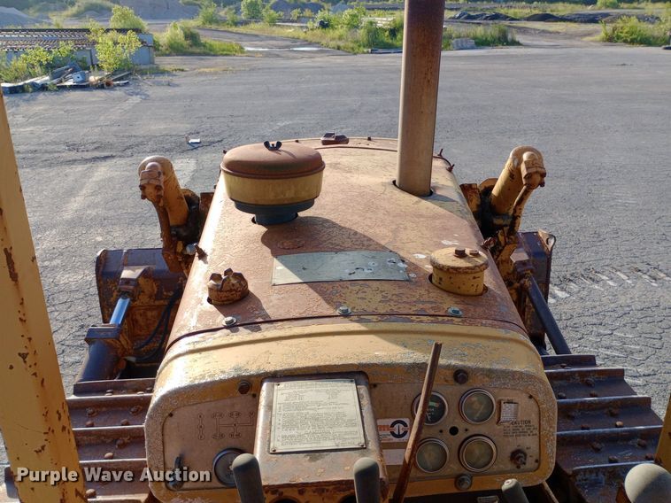 image for item DP1050 1965 Caterpillar D6C dozer