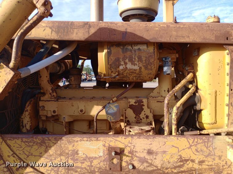 image for item DP1050 1965 Caterpillar D6C dozer