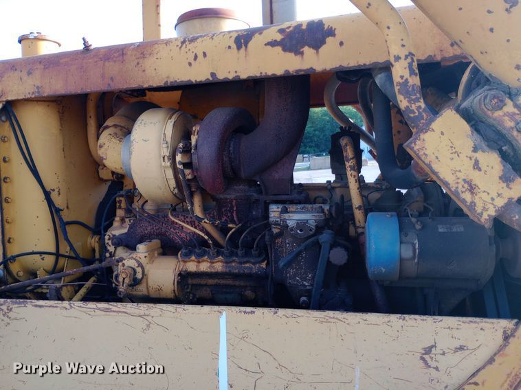 image for item DP1050 1965 Caterpillar D6C dozer