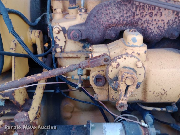 image for item DP1050 1965 Caterpillar D6C dozer