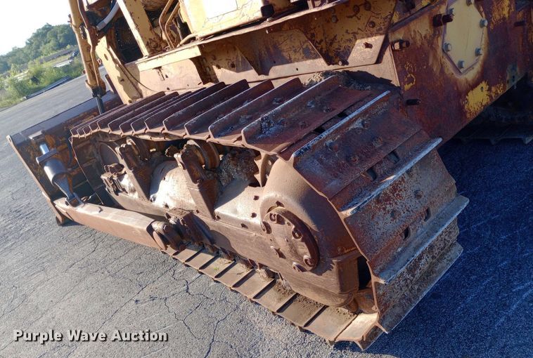 image for item DP1050 1965 Caterpillar D6C dozer