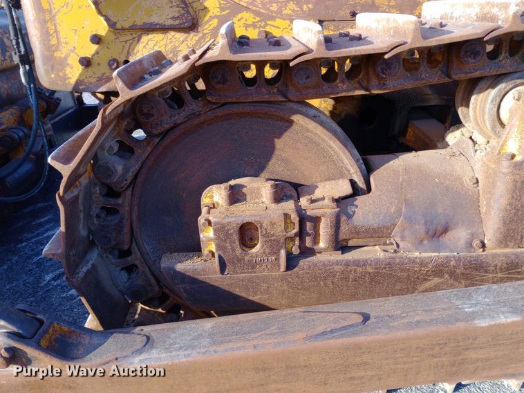 image for item DP1050 1965 Caterpillar D6C dozer