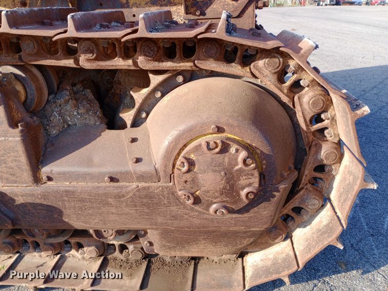 image for item DP1050 1965 Caterpillar D6C dozer