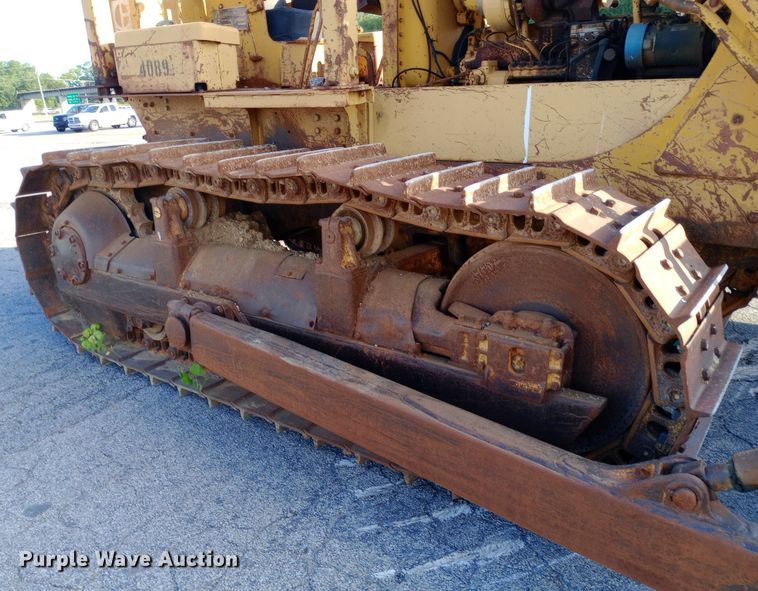 image for item DP1050 1965 Caterpillar D6C dozer