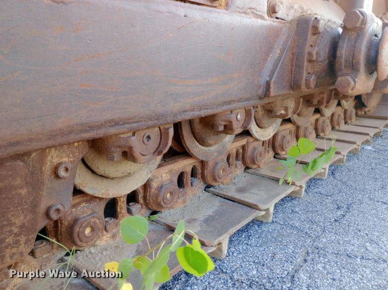 image for item DP1050 1965 Caterpillar D6C dozer