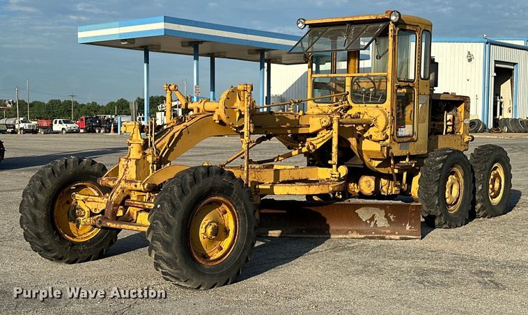 image for item DP1051 1972 Caterpillar 120 motor grader