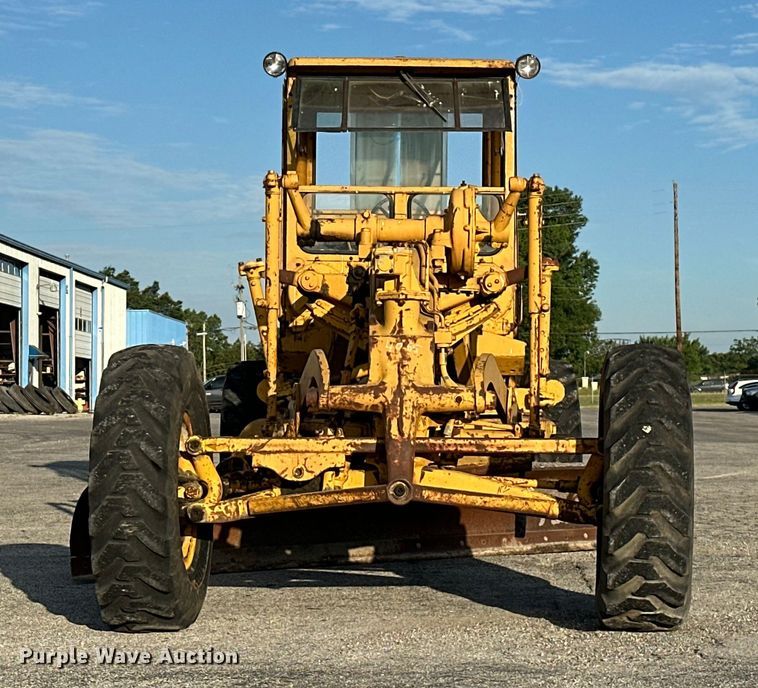 image for item DP1051 1972 Caterpillar 120 motor grader