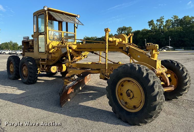 image for item DP1051 1972 Caterpillar 120 motor grader