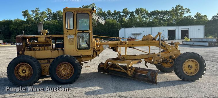 image for item DP1051 1972 Caterpillar 120 motor grader