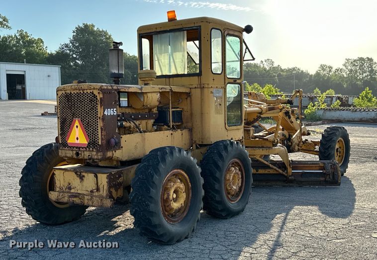 image for item DP1051 1972 Caterpillar 120 motor grader