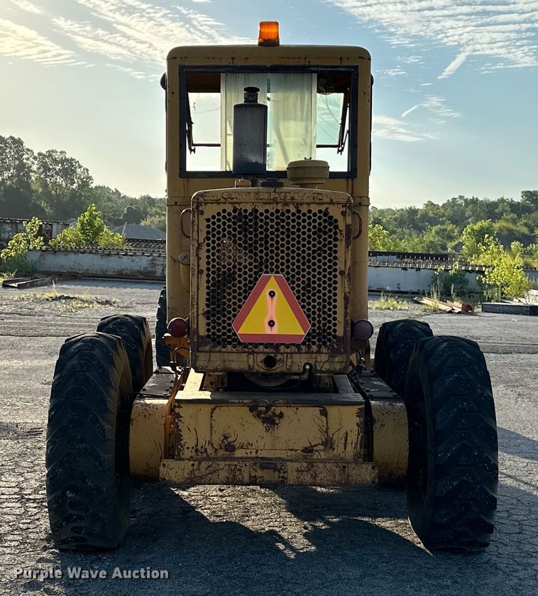 image for item DP1051 1972 Caterpillar 120 motor grader