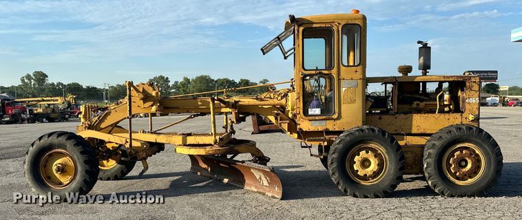 image for item DP1051 1972 Caterpillar 120 motor grader