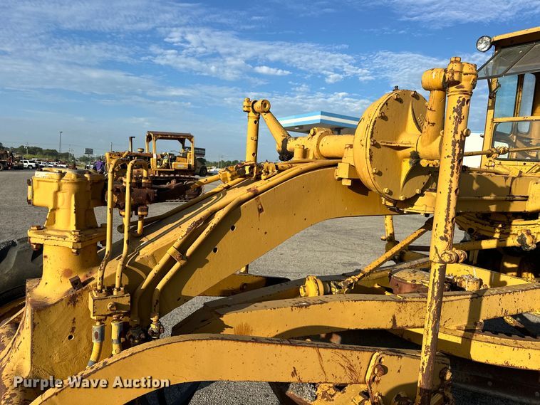 image for item DP1051 1972 Caterpillar 120 motor grader