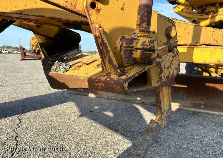 image for item DP1051 1972 Caterpillar 120 motor grader