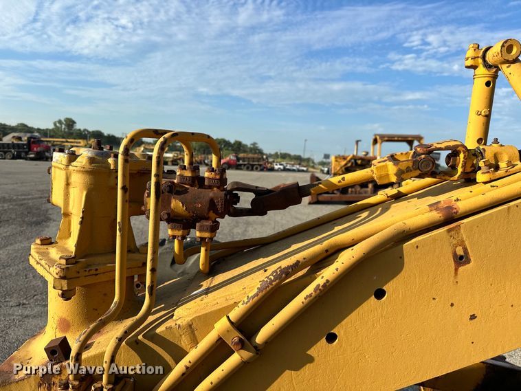 image for item DP1051 1972 Caterpillar 120 motor grader