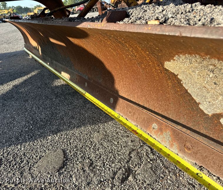 image for item DP1051 1972 Caterpillar 120 motor grader