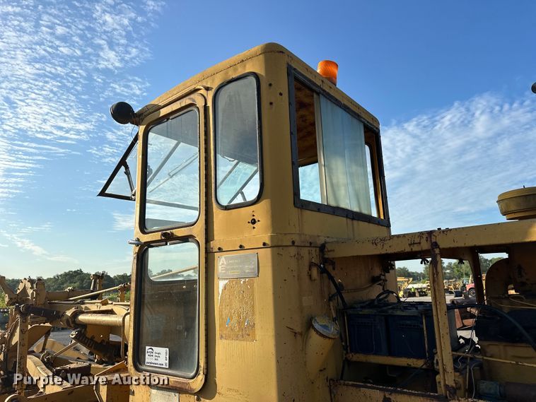 image for item DP1051 1972 Caterpillar 120 motor grader