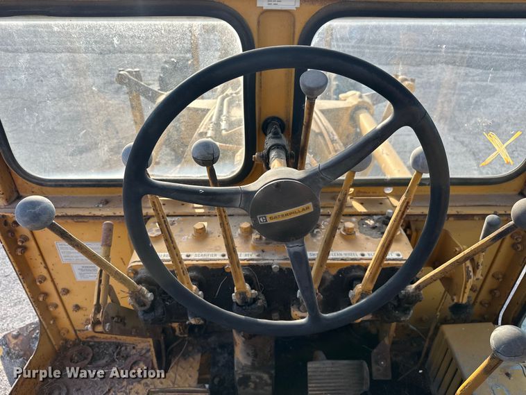 image for item DP1051 1972 Caterpillar 120 motor grader