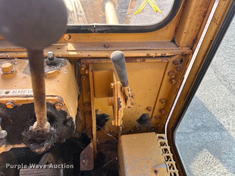 image for item DP1051 1972 Caterpillar 120 motor grader