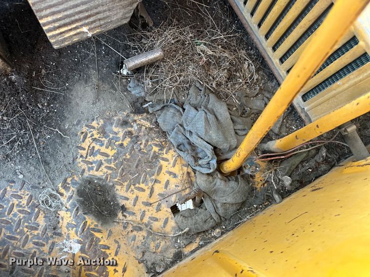 image for item DP1051 1972 Caterpillar 120 motor grader