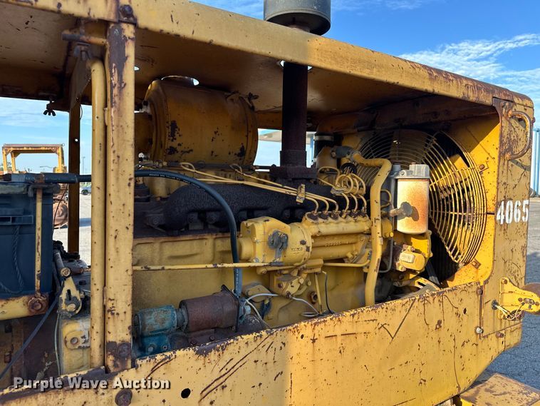 image for item DP1051 1972 Caterpillar 120 motor grader