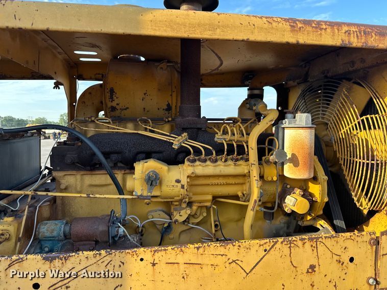 image for item DP1051 1972 Caterpillar 120 motor grader