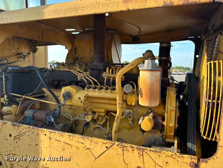 image for item DP1051 1972 Caterpillar 120 motor grader