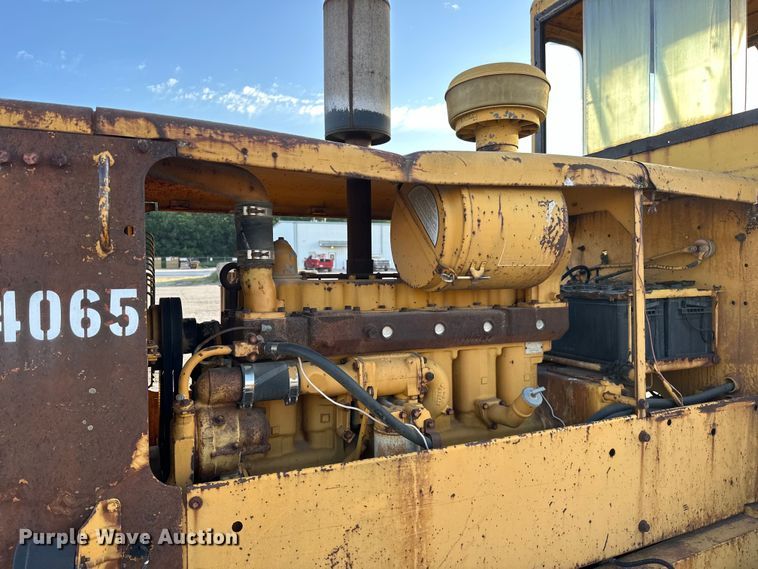 image for item DP1051 1972 Caterpillar 120 motor grader