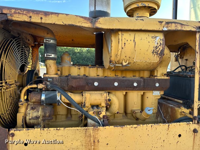 image for item DP1051 1972 Caterpillar 120 motor grader