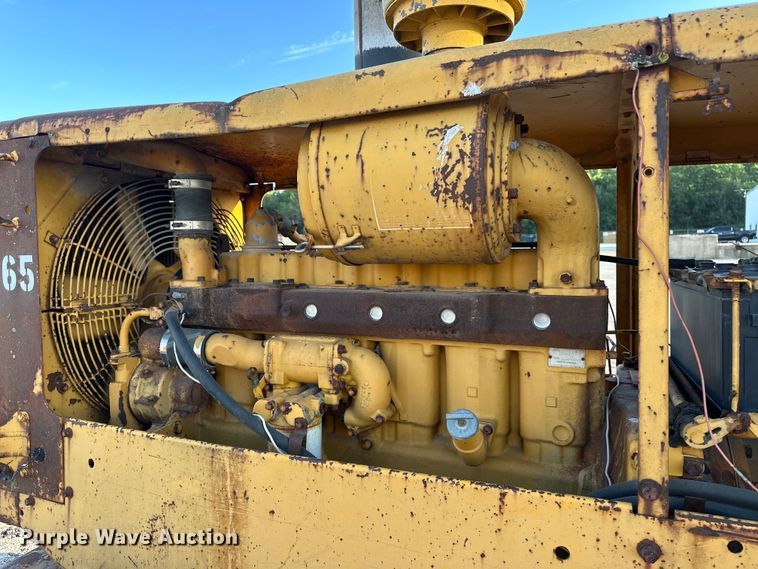 image for item DP1051 1972 Caterpillar 120 motor grader