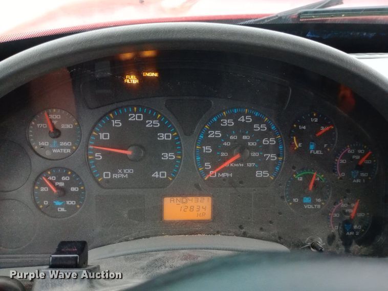 image for item DP1056 2007 International 7400 dump truck